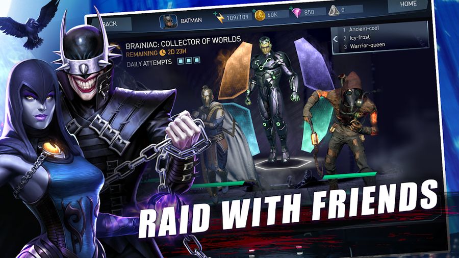 Hình ảnh Injustice 2 Hack Unlock All Characters