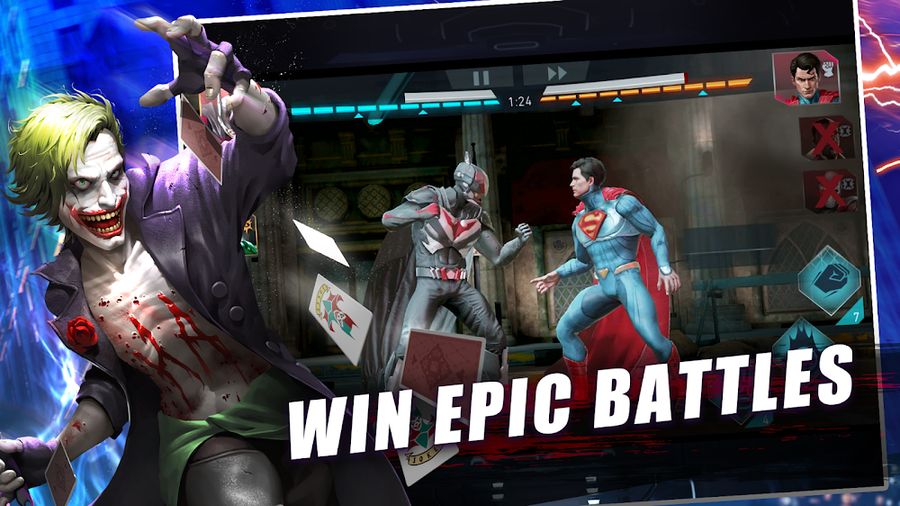 Hình ảnh Injustice 2 Hack Vô Hạn Tiền