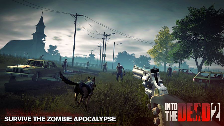 Hình ảnh Into the Dead 2 Hack Mua Sắm Miễn Phí
