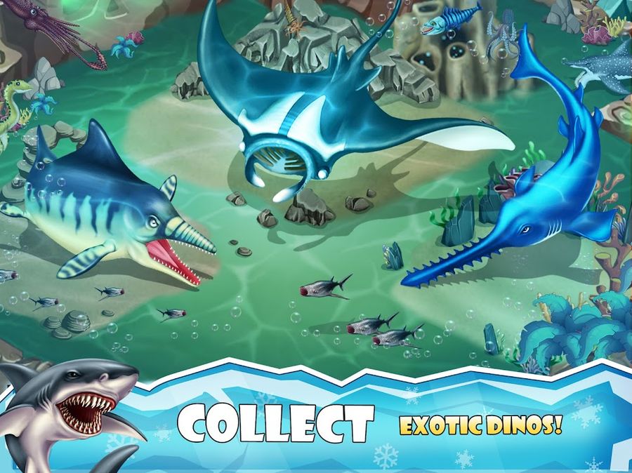 Hình ảnh Jurassic Dino Water World Hack Kim Cương