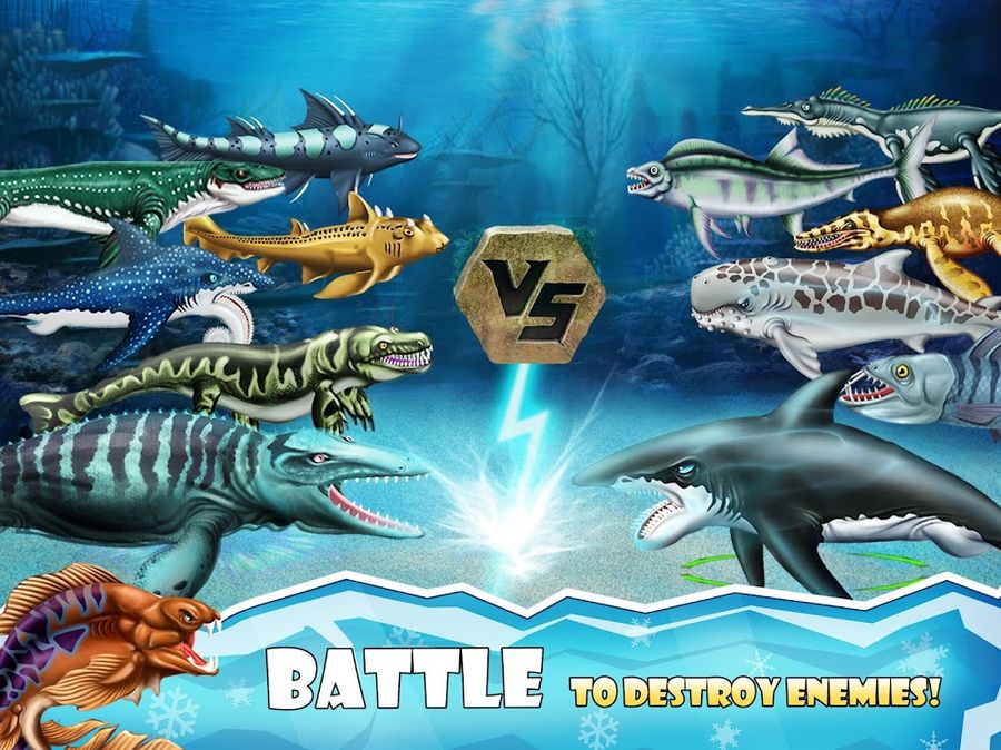Hình ảnh Jurassic Dino Water World Hack Vàng