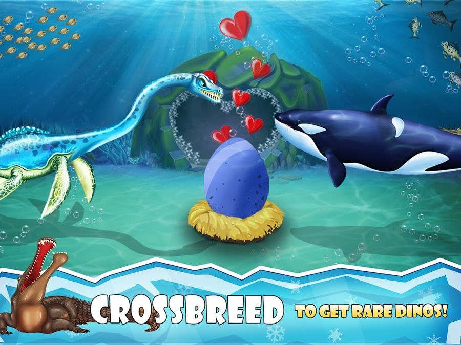 Hình ảnh Jurassic Dino Water World Hack Vô Hạn Tiền