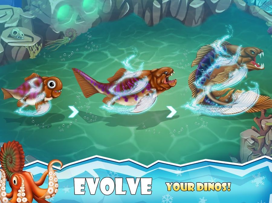 Hình ảnh Jurassic Dino Water World Hack Unlimited Menu