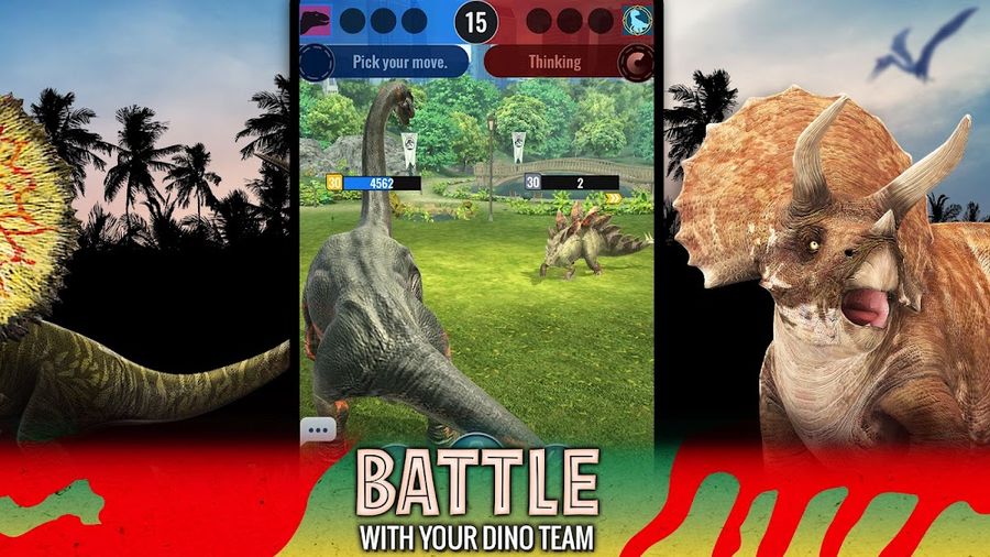 Hình ảnh Jurassic World Hack Unlimited Menu