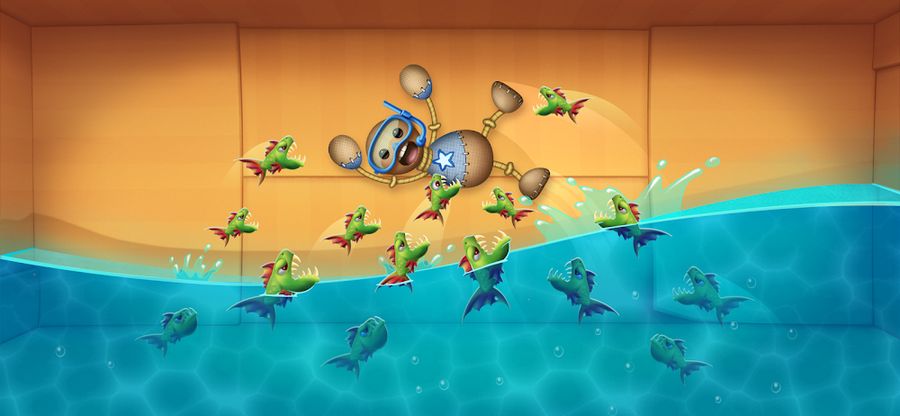 Hình ảnh Kick the Buddy Hack Mở Khóa Tất Cả