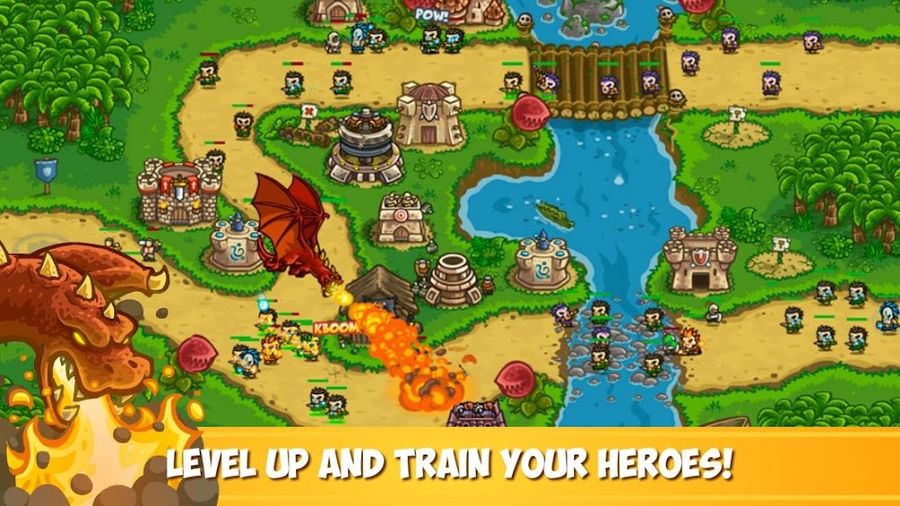 Hình ảnh Kingdom Rush Hack Hero