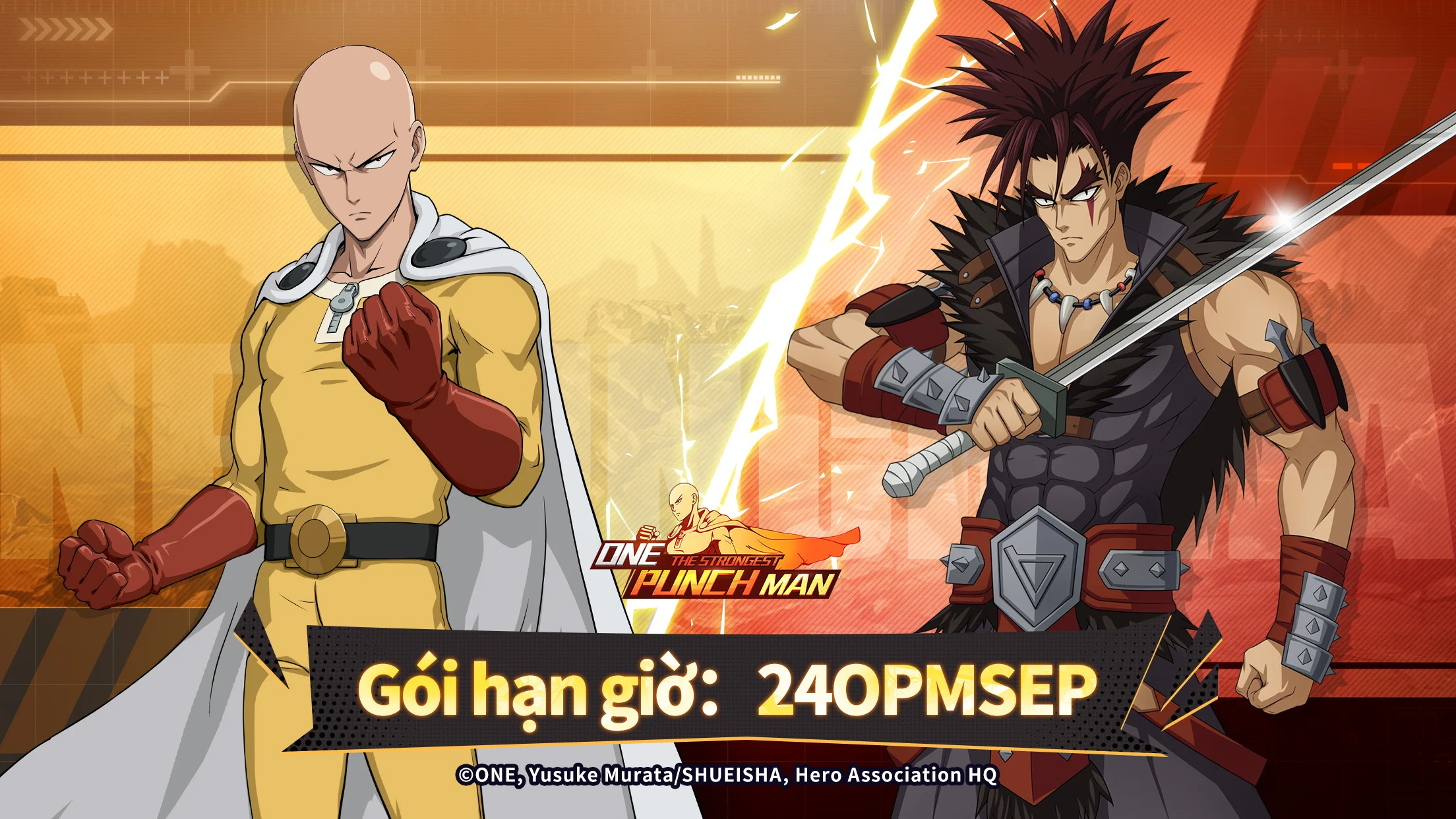 Hình ảnh One Punch Man: The Strongest Hack Menu