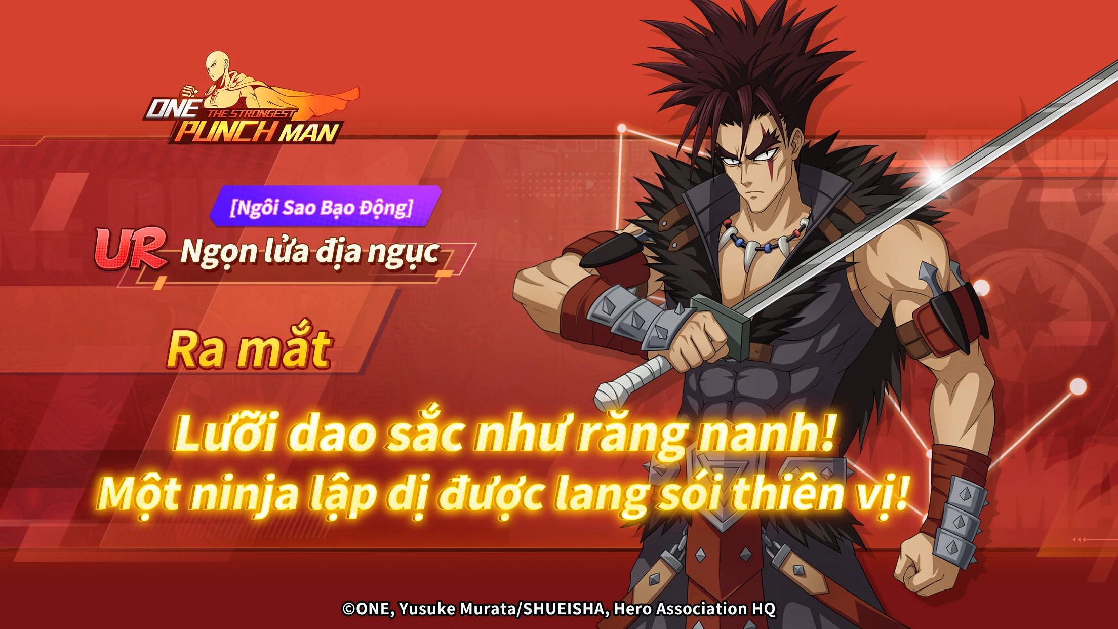 Hình ảnh One Punch Man: The Strongest Hack Unlimited Money And Gems