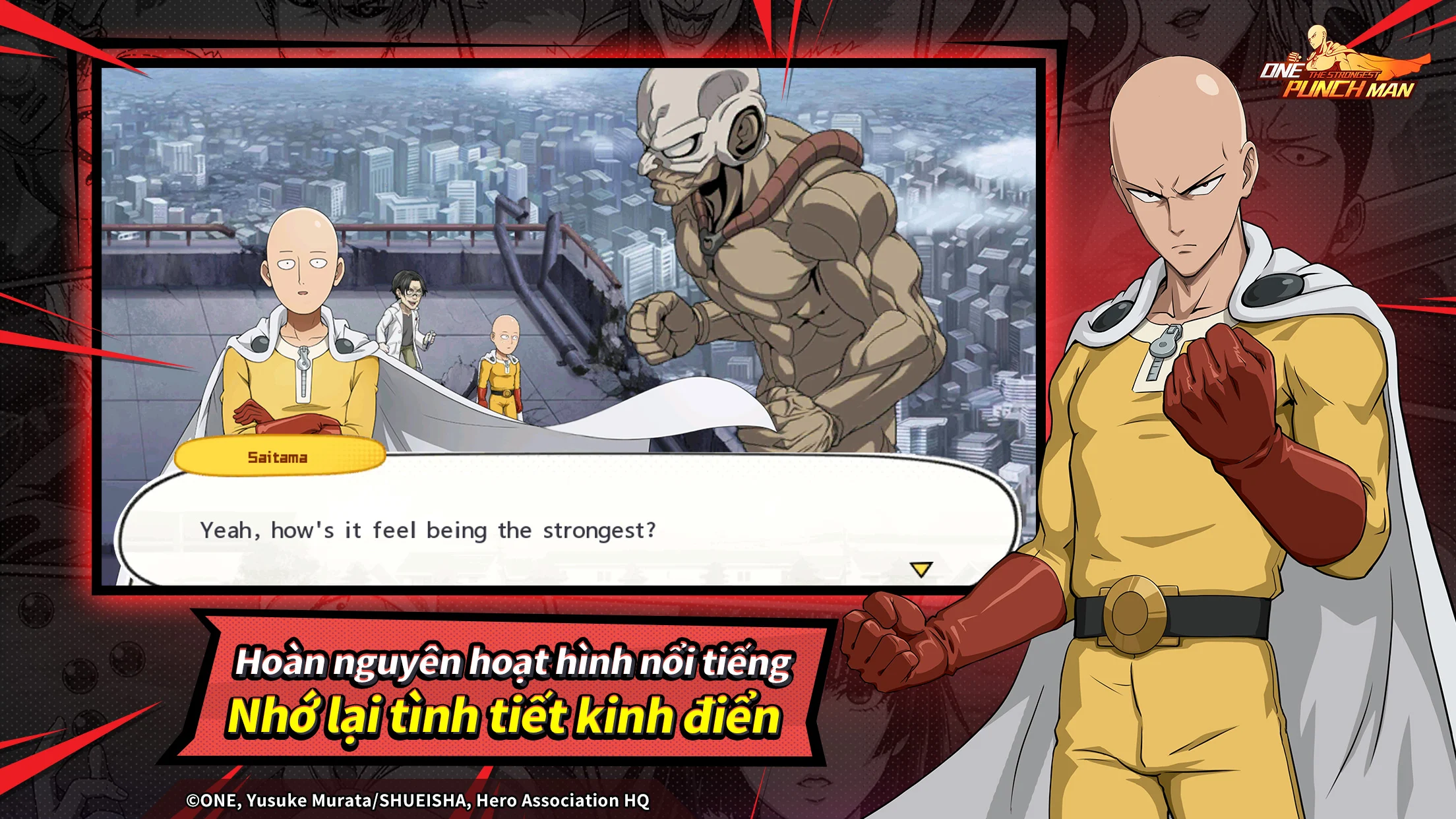 Hình ảnh One Punch Man: The Strongest Hack Diamond