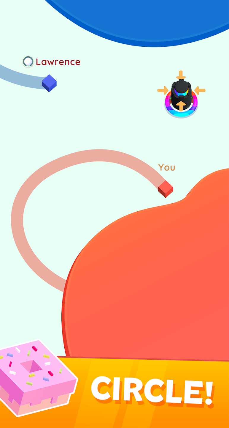 Hình ảnh Paper.io 2 Hack God Mode