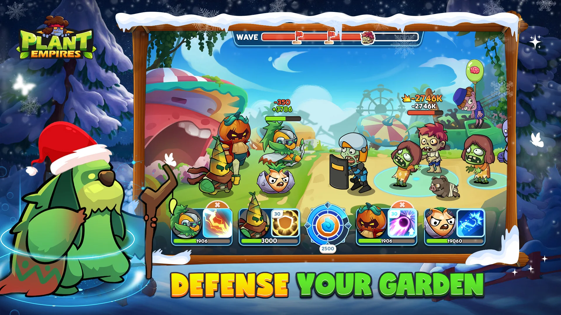 Hình ảnh Plant Empires: Arena Game Hack Vô Hạn Tiền