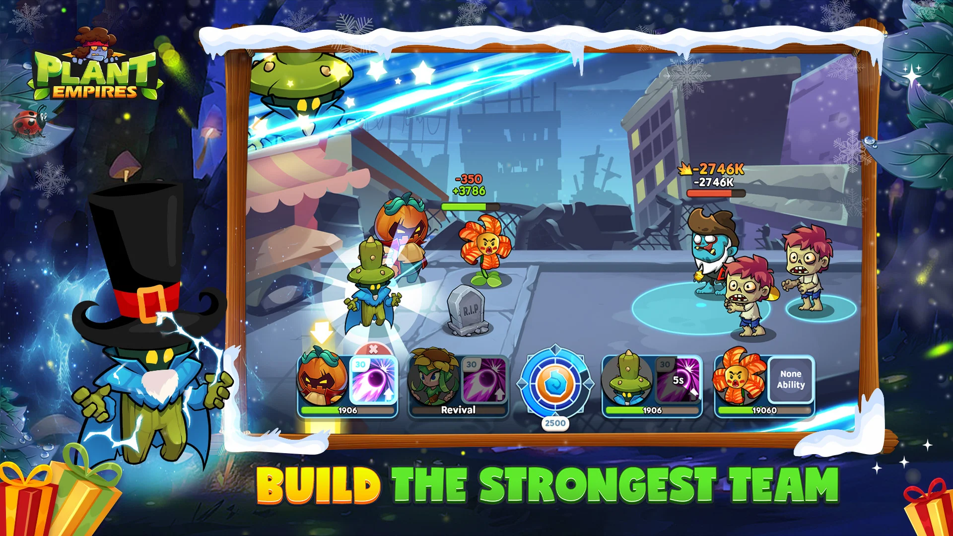 Hình ảnh Plant Empires: Arena Game Hack Vô Hạn Kim Cương
