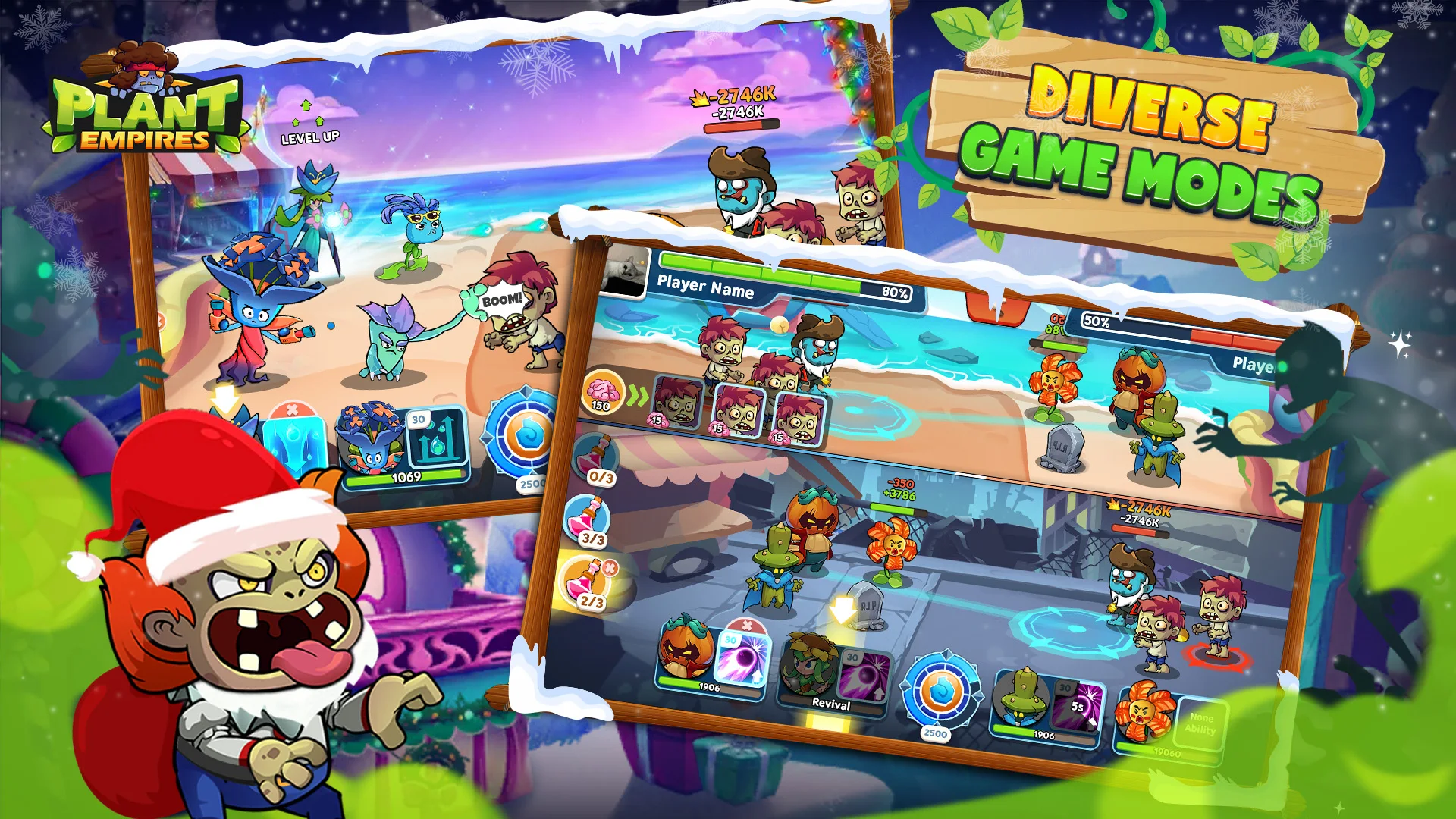 Hình ảnh Plant Empires: Arena Game Hack Tăng Sát Thương