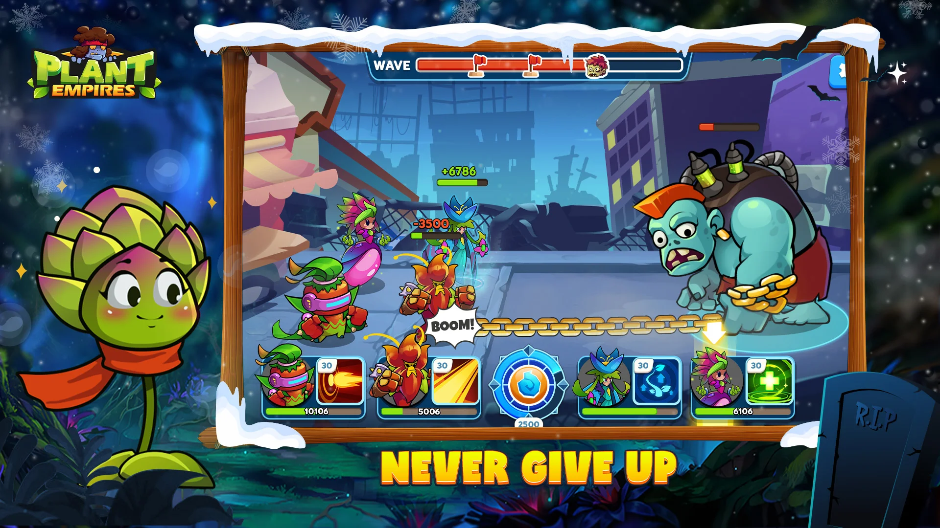 Hình ảnh Plant Empires: Arena Game Hack Chống Chịu