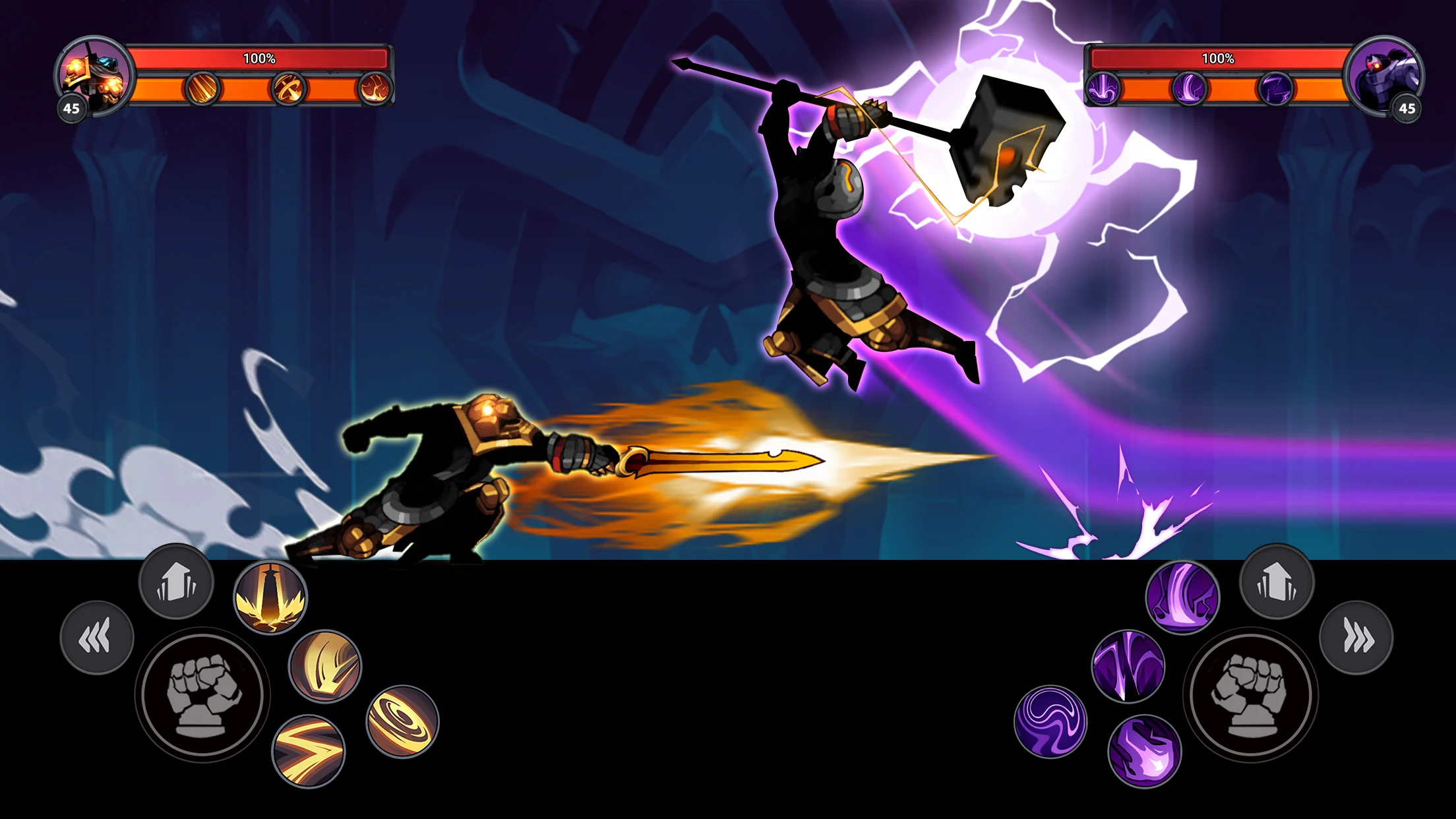 Hình ảnh Stickman Master: Game Offline Hack Gold