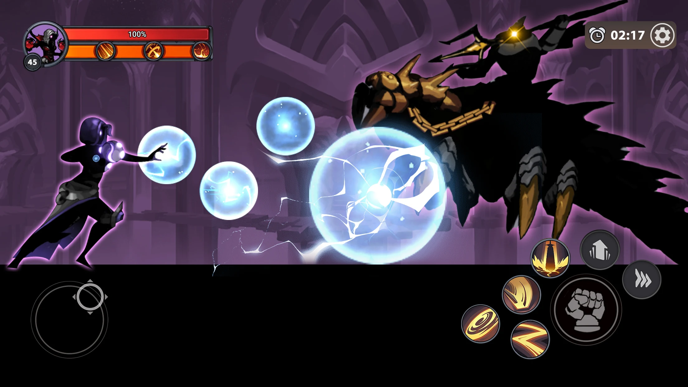 Hình ảnh Stickman Master: Game Offline Hack Unlimited Money