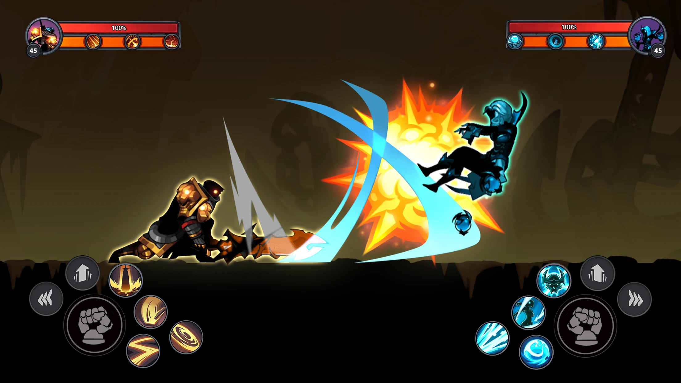 Hình ảnh Stickman Master: Game Offline Hack Unlimited Everything