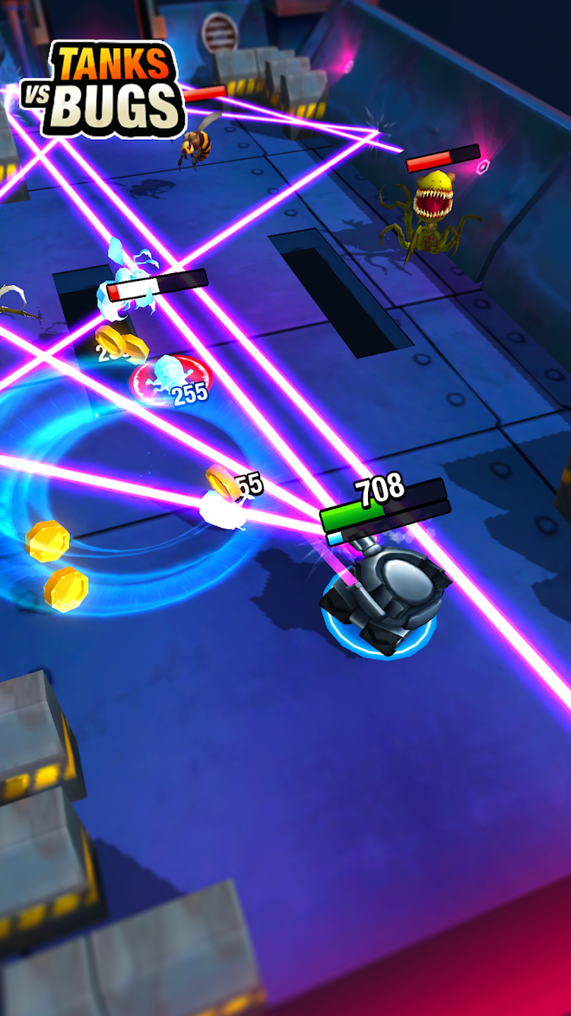 Hình ảnh Tanks vs Bugs Hack No Ads