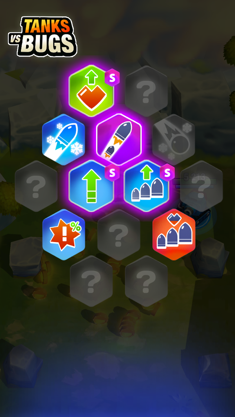 Hình ảnh Tanks vs Bugs Hack Unlocked Everything