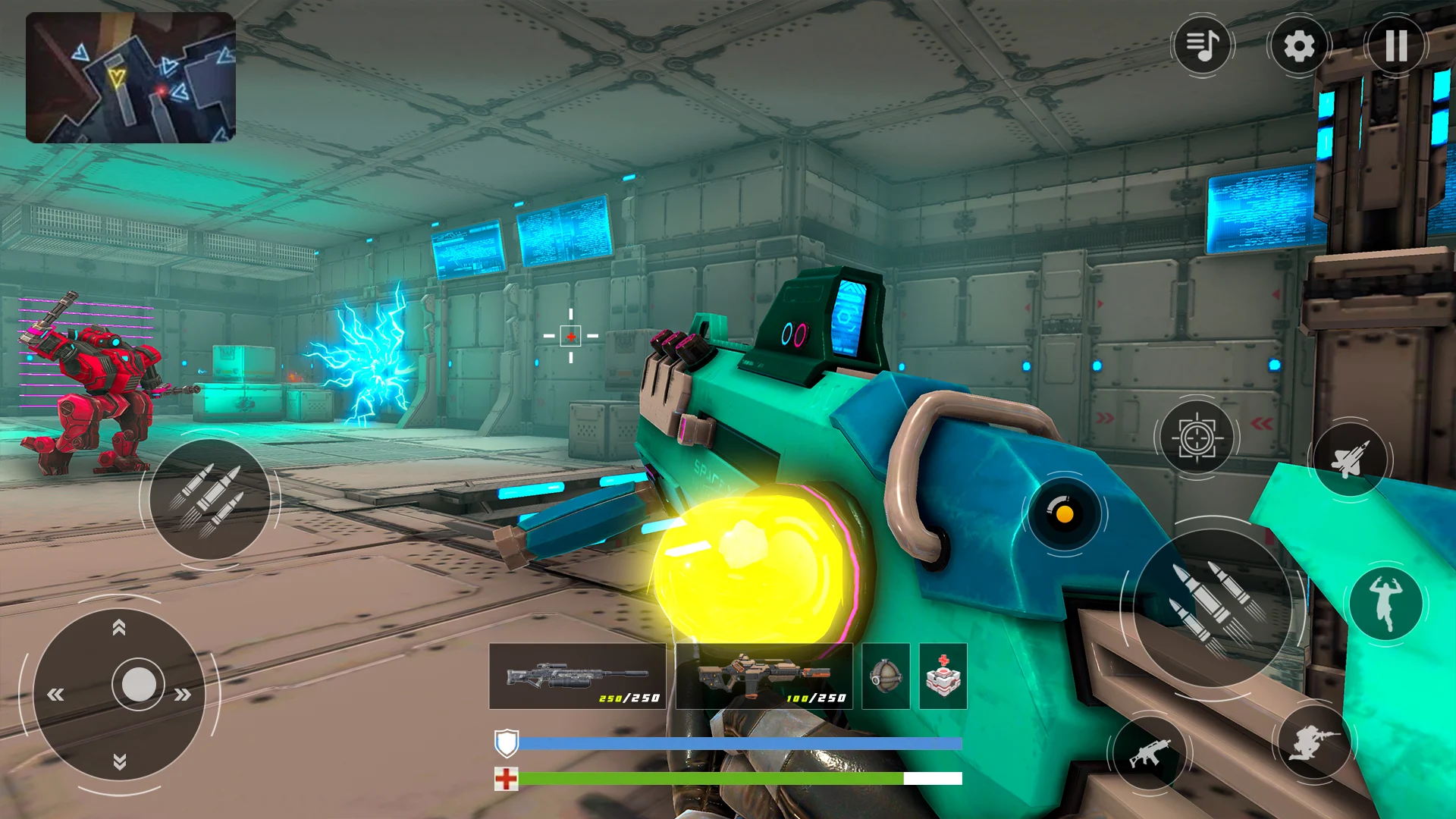 Hình ảnh War Robot Battle: Mech Warfare Hack Unlimited Money