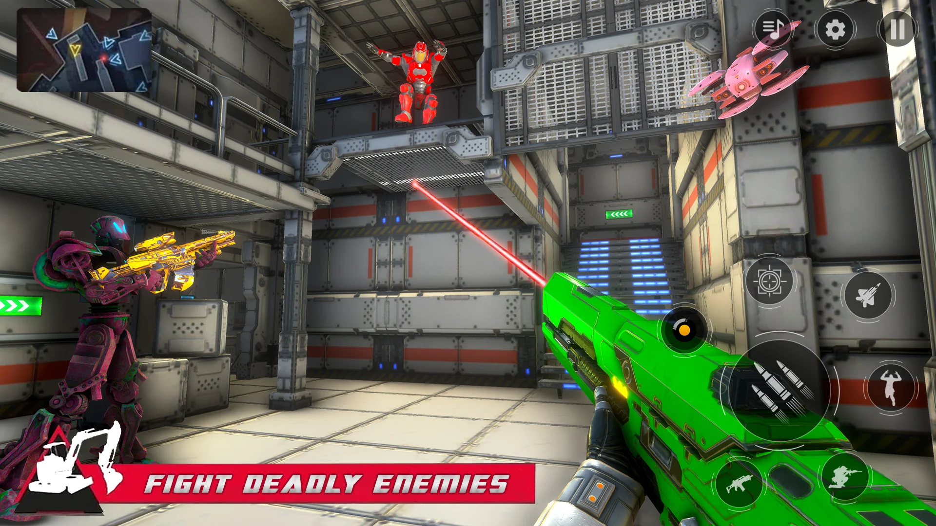 Hình ảnh War Robot Battle: Mech Warfare Hack Unlimited Gold