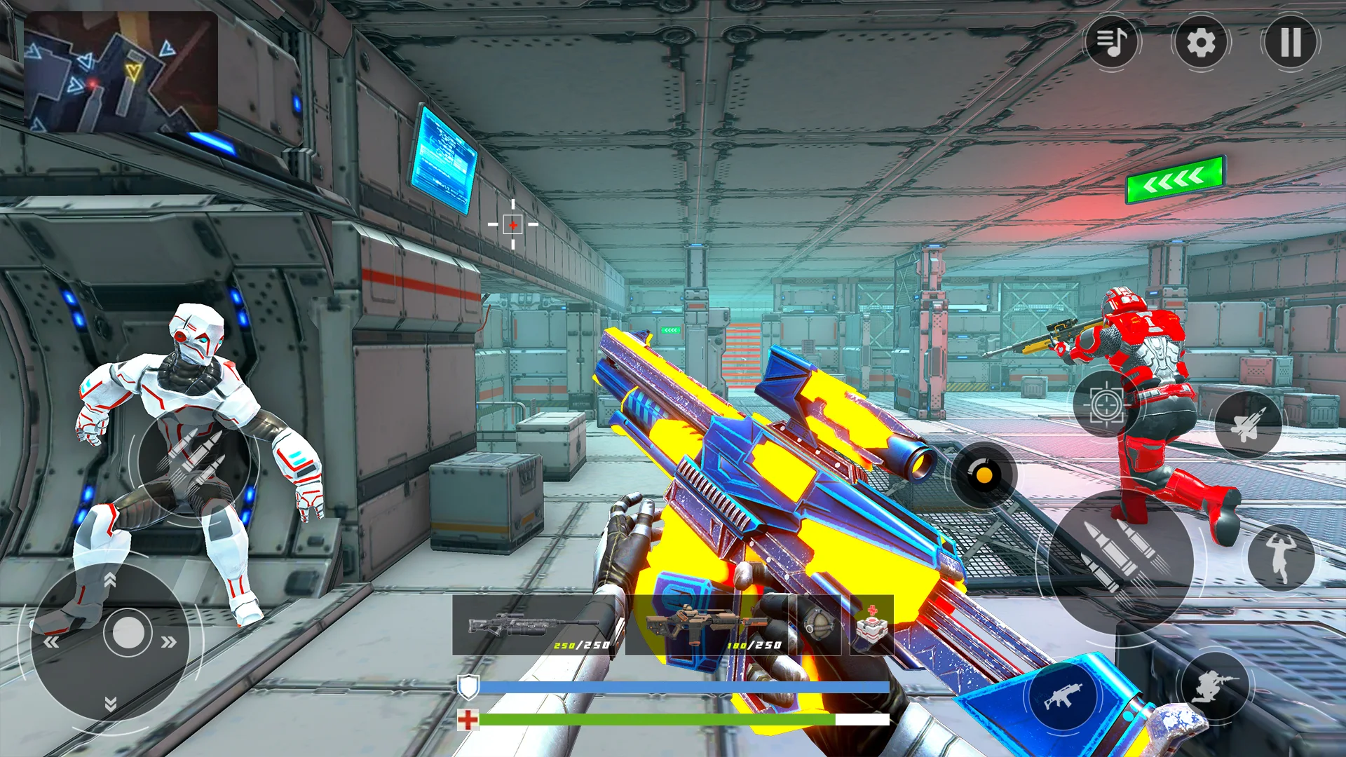 Hình ảnh War Robot Battle: Mech Warfare Hack Menu