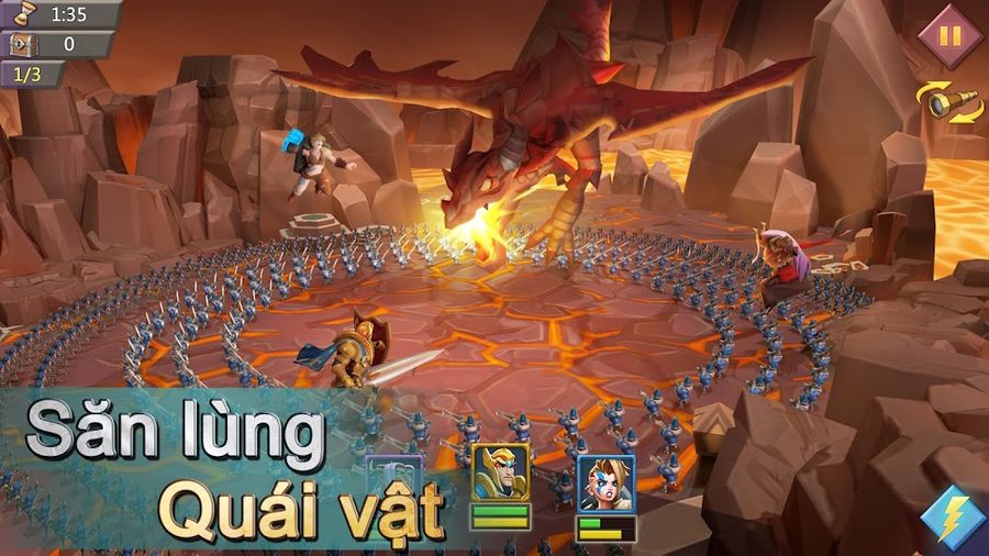 Hình ảnh Lords Mobile - Gamota Hack Auto PVE