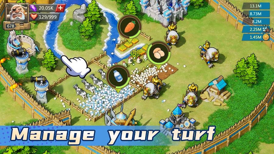 Hình ảnh Kingdom Wars Hack Kim Cương