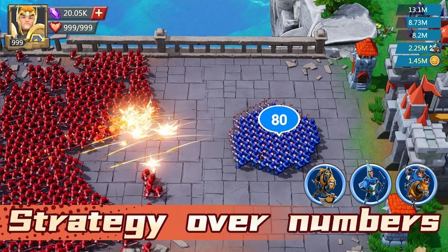 Hình ảnh Kingdom Wars Hack Unlimited Vàng
