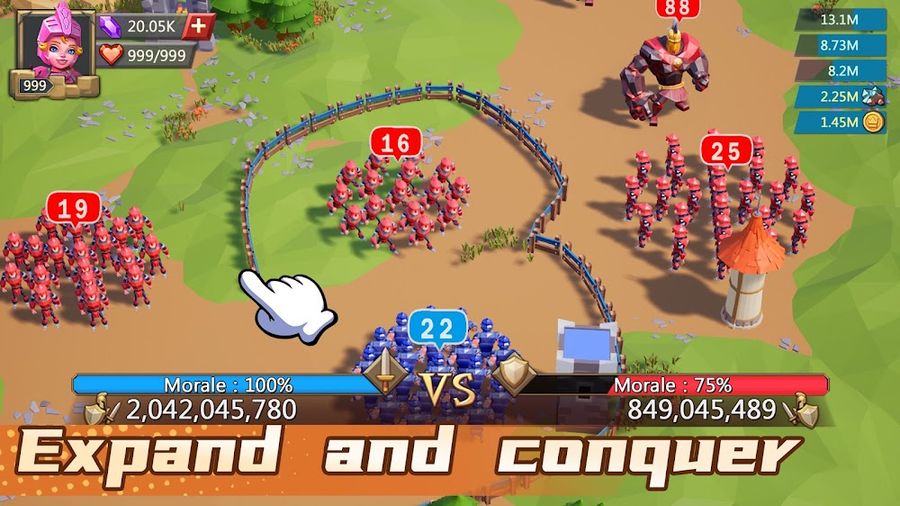 Hình ảnh Kingdom Wars Hack Unlimited Vô Hạn Tiền