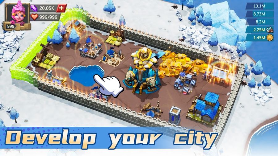 Hình ảnh Kingdom Wars Hack Unlimited Menu