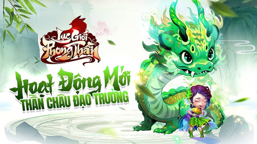 Hình ảnh Lục Giới Phong Thần Hack Bất Tử