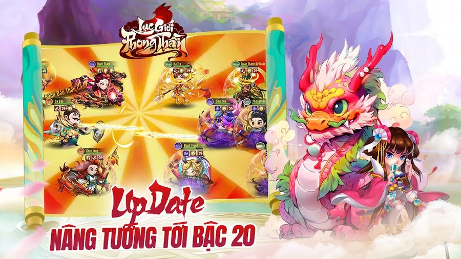 Hình ảnh Lục Giới Phong Thần Hack Vô Hạn Tiền
