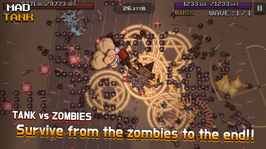 Hình ảnh Mad Tank Hack Vàng