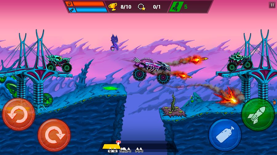 Hình ảnh Mad Truck Challenge 4x4 Racing Hack Kim Cương