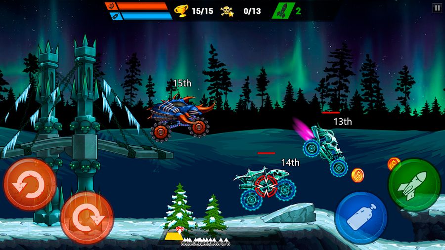 Hình ảnh Mad Truck Challenge 4x4 Racing Hack Todo Desbloqueado