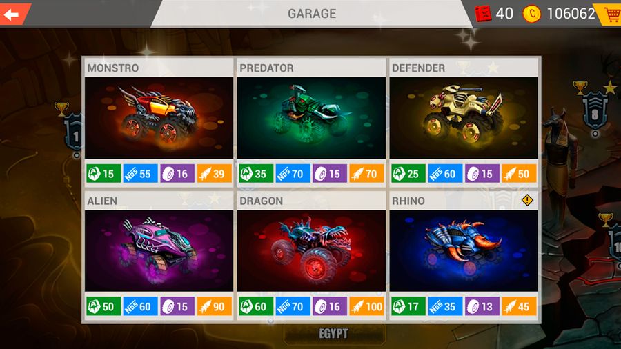 Hình ảnh Mad Truck Challenge 4x4 Racing Hack Vô Hạn Tiền