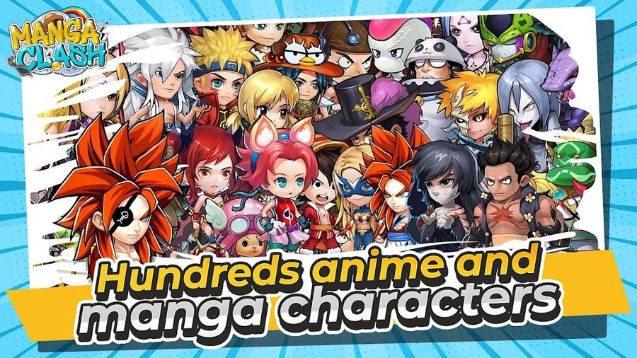 Hình ảnh Manga Clash Hack Max Level