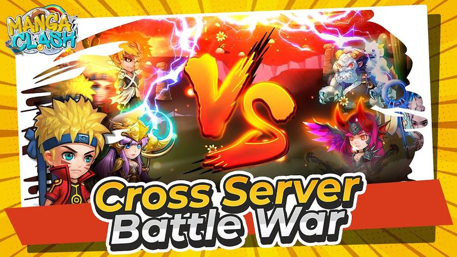 Hình ảnh Manga Clash Hack Vàng