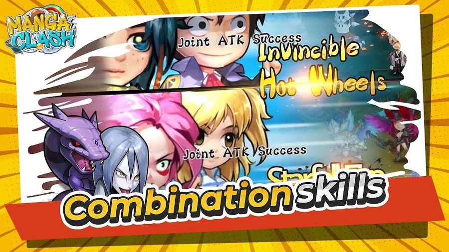 Hình ảnh Manga Clash Hack Menu