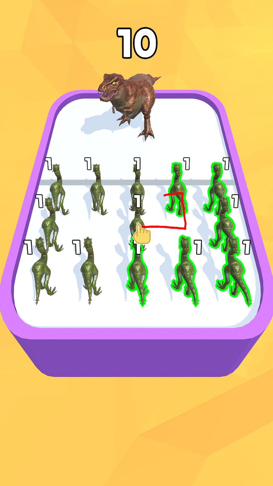 Hình ảnh Merge Master Hack Vàng