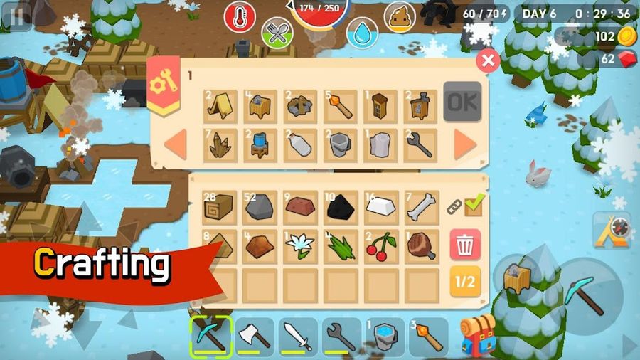 Hình ảnh Mine Survival Hack Free Craft