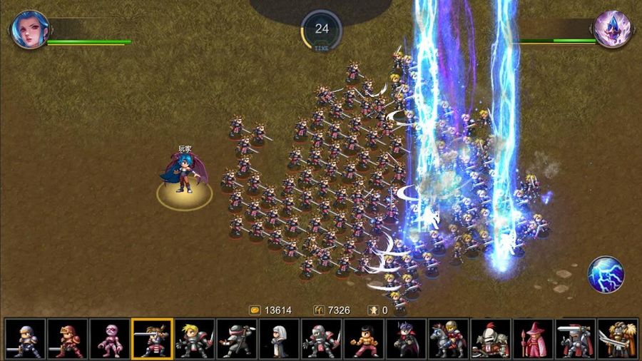Hình ảnh Miragine War Hack Unlimited Troops