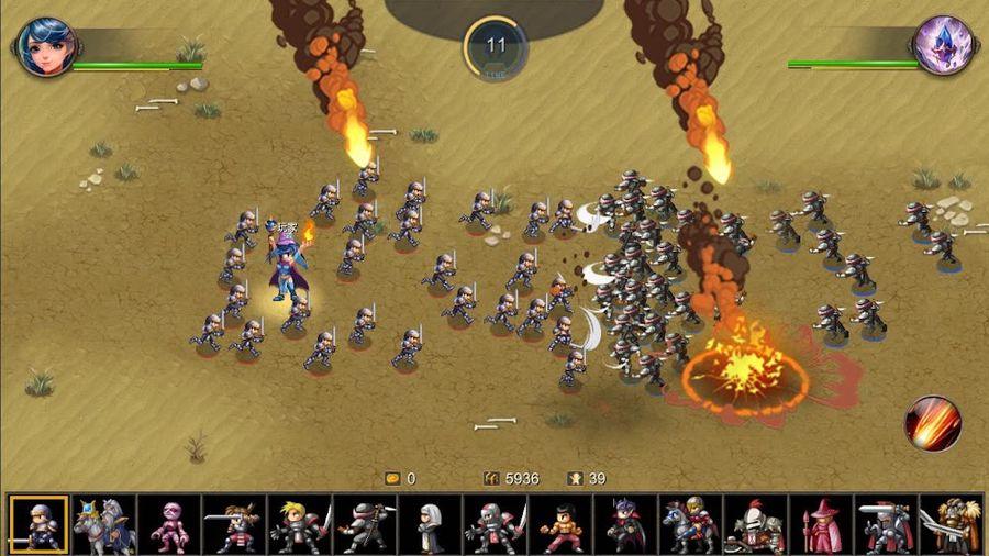 Hình ảnh Miragine War Hack No Ads