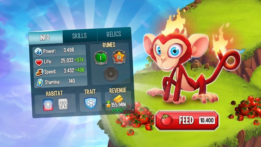 Hình ảnh Monster Legends Hack Bất Tử