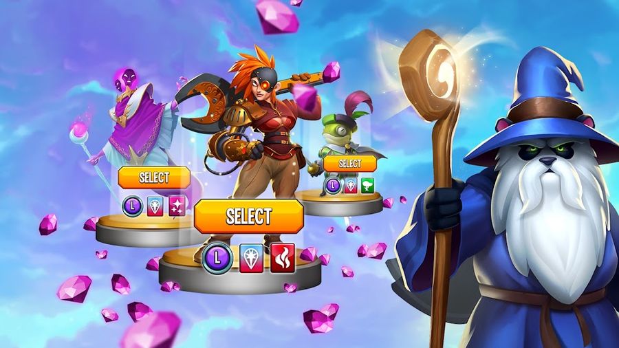Hình ảnh Monster Legends Hack Tiền