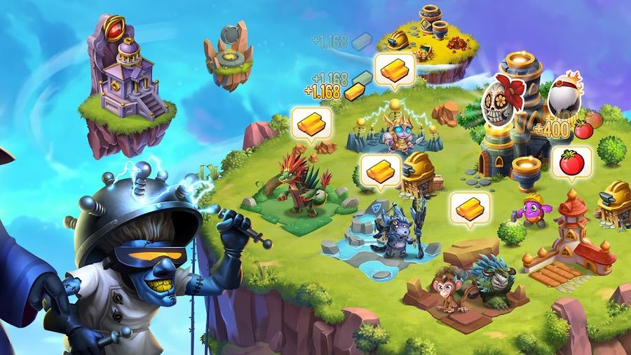 Hình ảnh Monster Legends Hack Gems 99999 2024