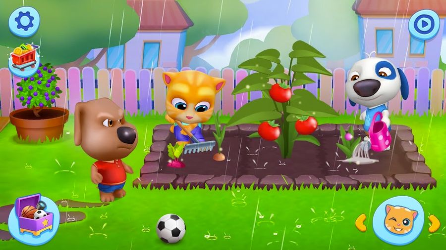 Hình ảnh My Talking Tom Friends Hack Unlimited Money And Stars