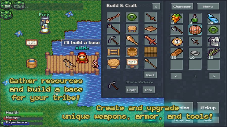Hình ảnh Mystera Legacy MMORPG Sandbox Hack Max Level