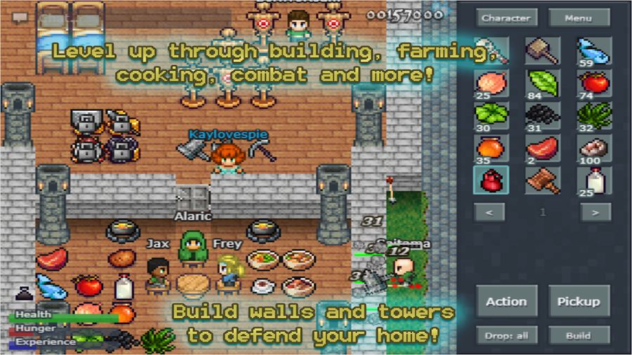 Hình ảnh Mystera Legacy MMORPG Sandbox Hack Kim Cương